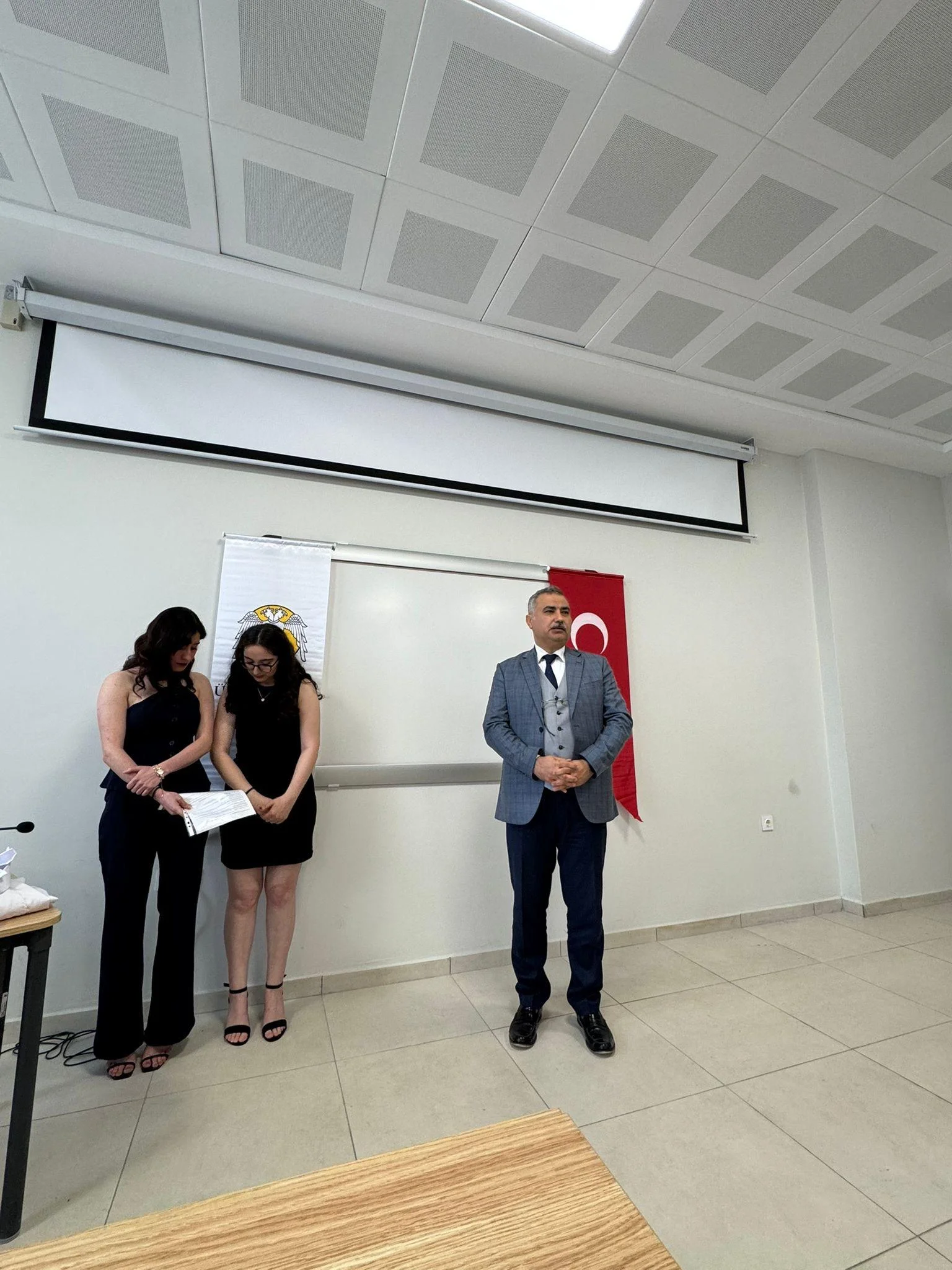 Kulu Sağlık Bilimleri Fakültesi Fizyoterapi ve Rehabilitasyon Bölümü’nde Beyaz Önlük Giyme Töreni Gerçekleştirildi.